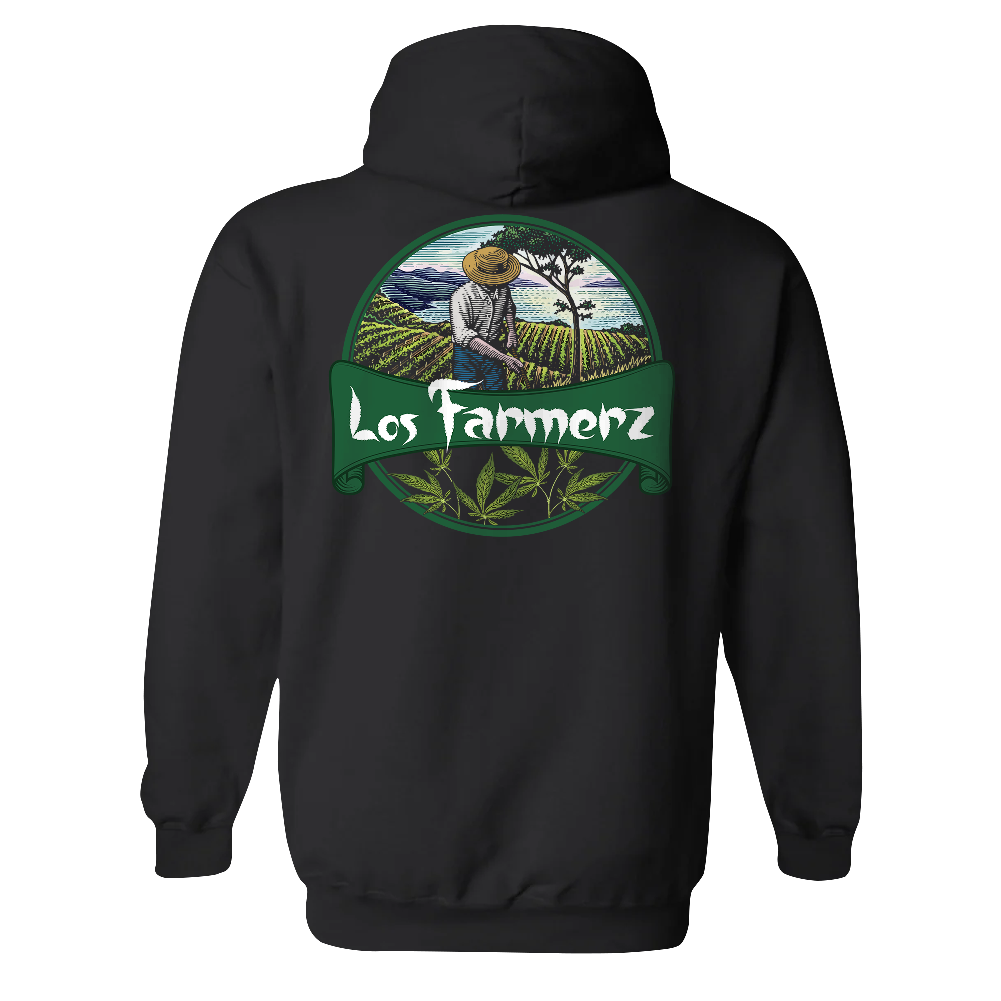Farm Logo Hoodie