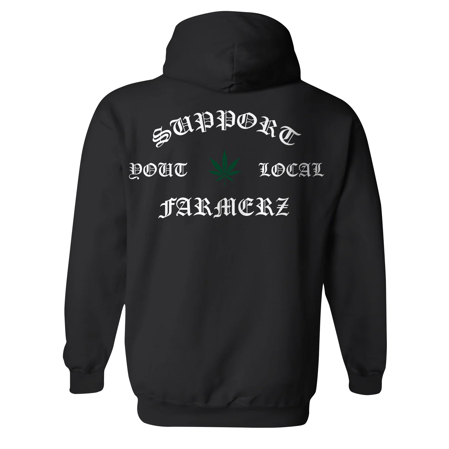 Old English Support Local Farmerz Hoodie