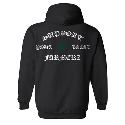 Old English Support Local Farmerz Hoodie