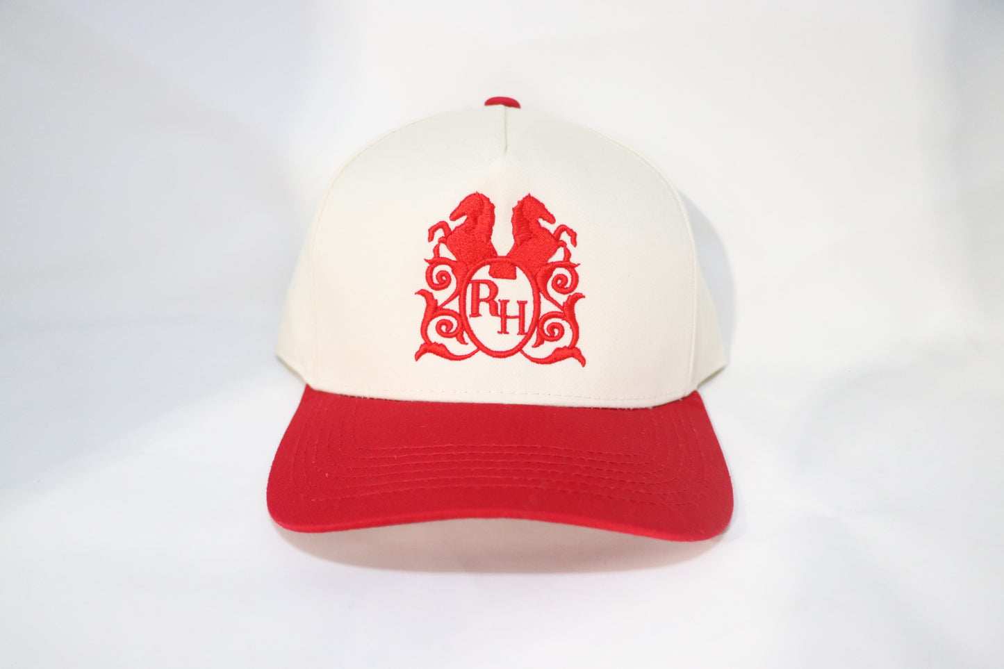 Rancho Humilde Logo Hat Red/White