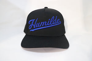 Humilde Hat Black/Blue