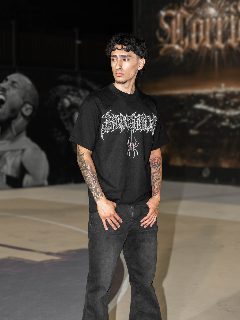 R.H. Humilde Spider T-Shirt