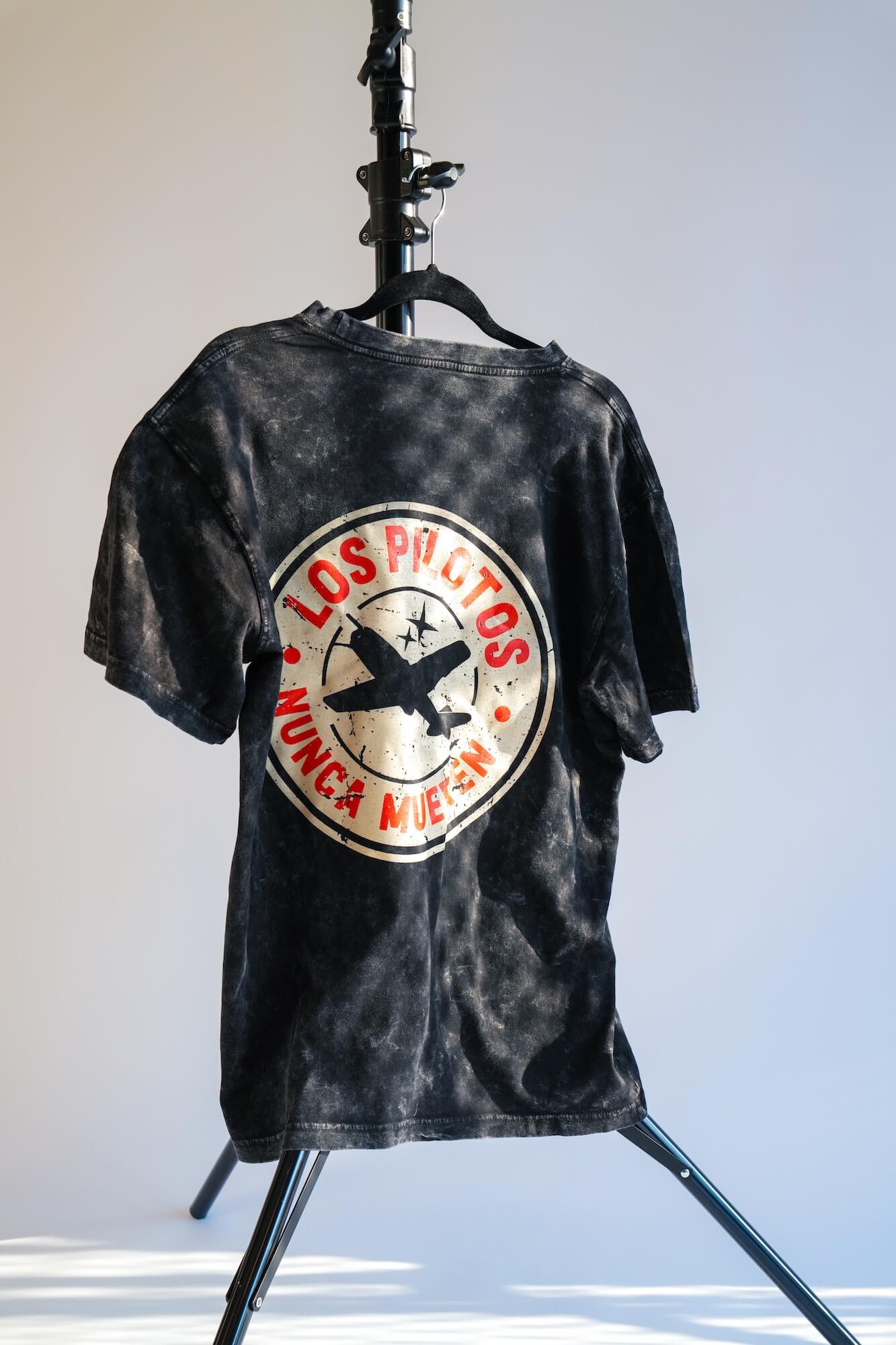 Los Pilotos Nunca Mueren T-shirt