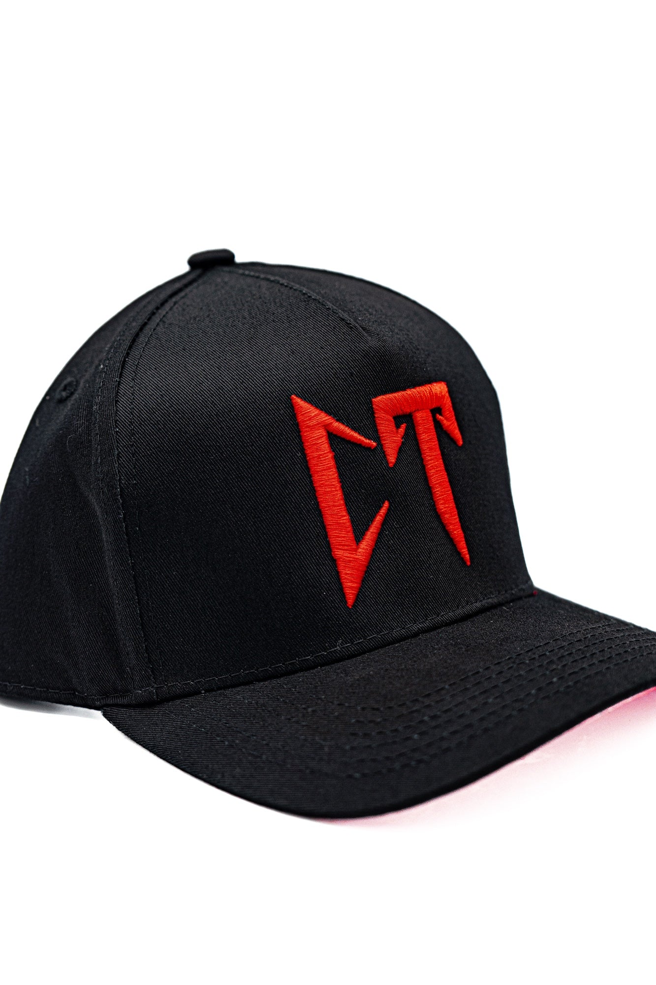 CT Hat (Black/Black/Red)