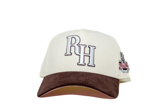 "RH" Hat (Beige/Brown)