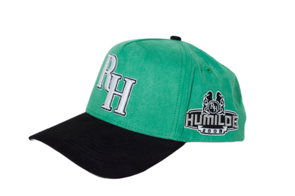"RH" Hat (Teal Green)
