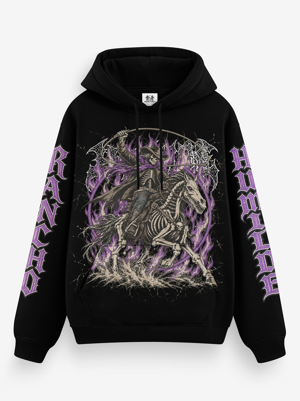 R.H. Ghostrider Hoodie