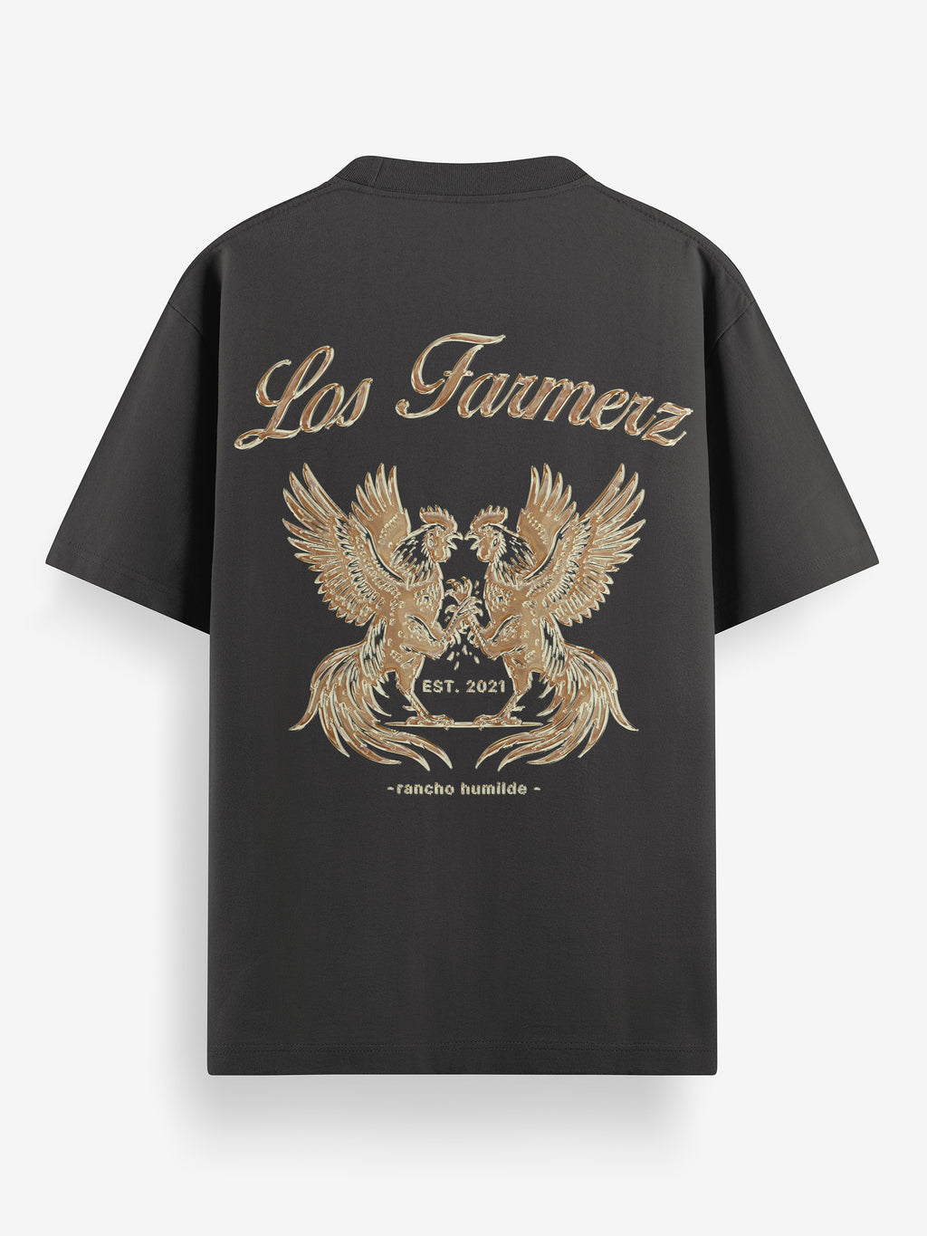 Los Farmerz: Gallo de Oro T-Shirt
