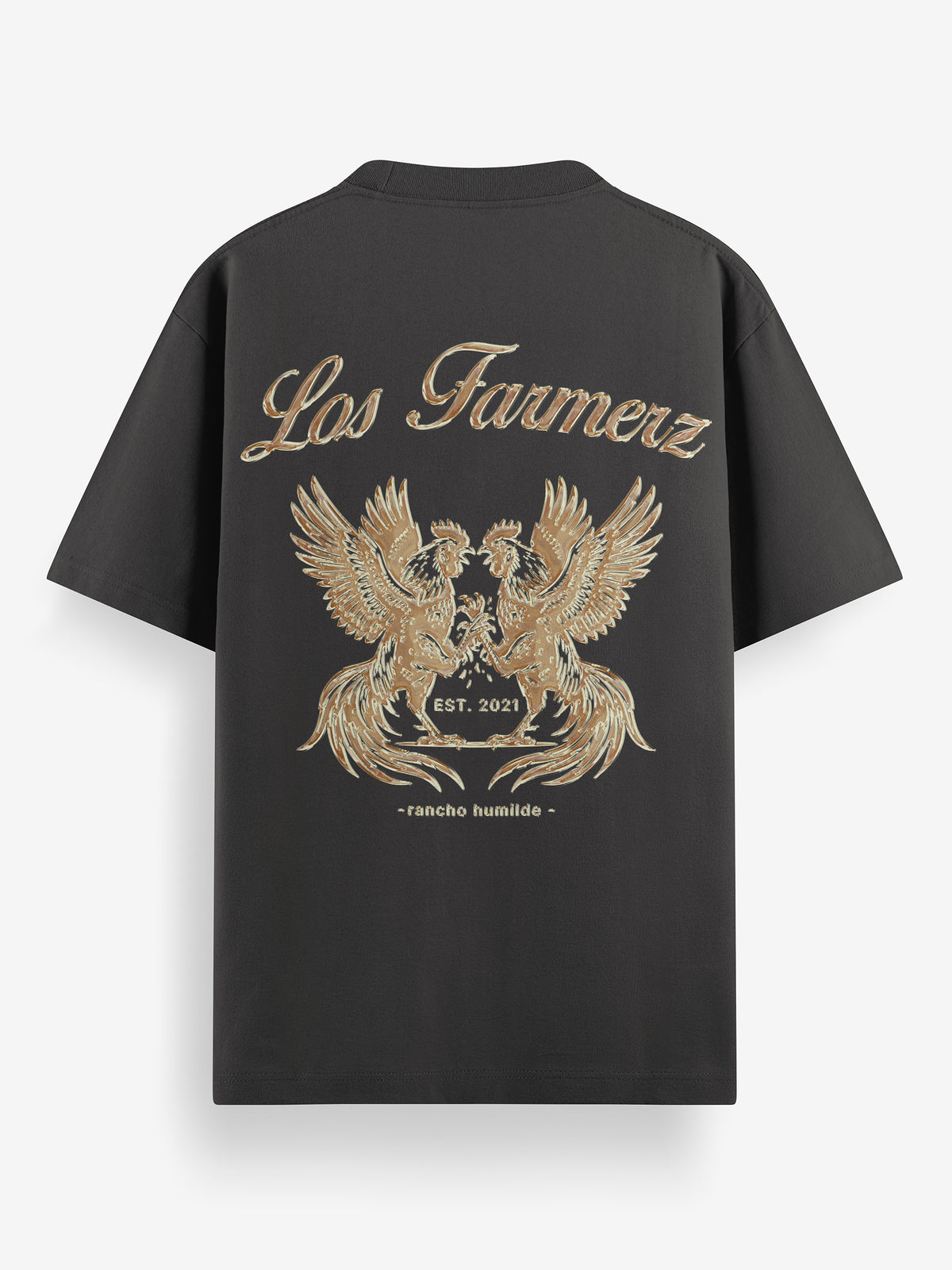 Los Farmerz: Gallo de Oro T-Shirt