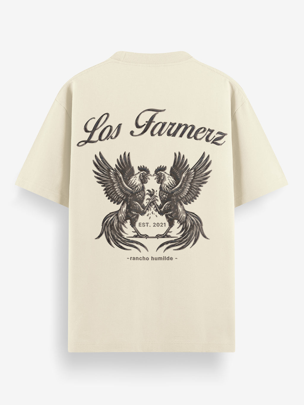 Los Farmerz: Gallo de Oro T-Shirt