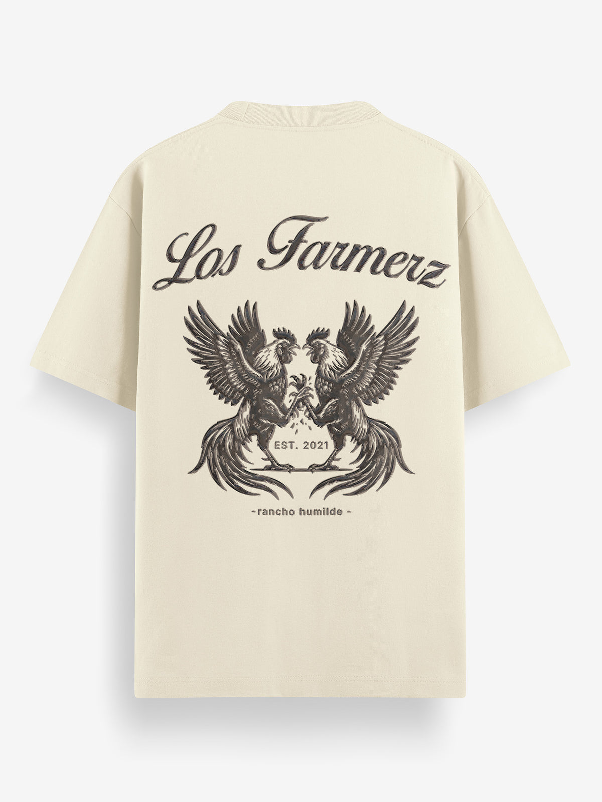 Los Farmerz: Gallo de Oro T-Shirt