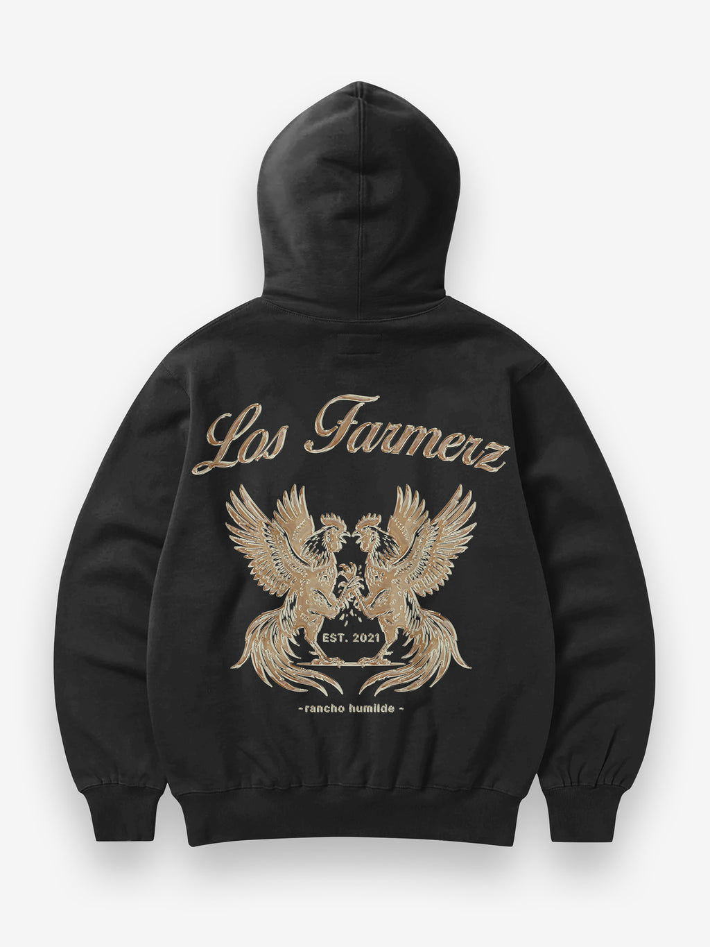 Los Farmerz: Gallo de Oro Hoodie
