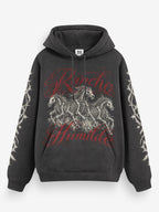 R.H. Tres Caballos Hoodie