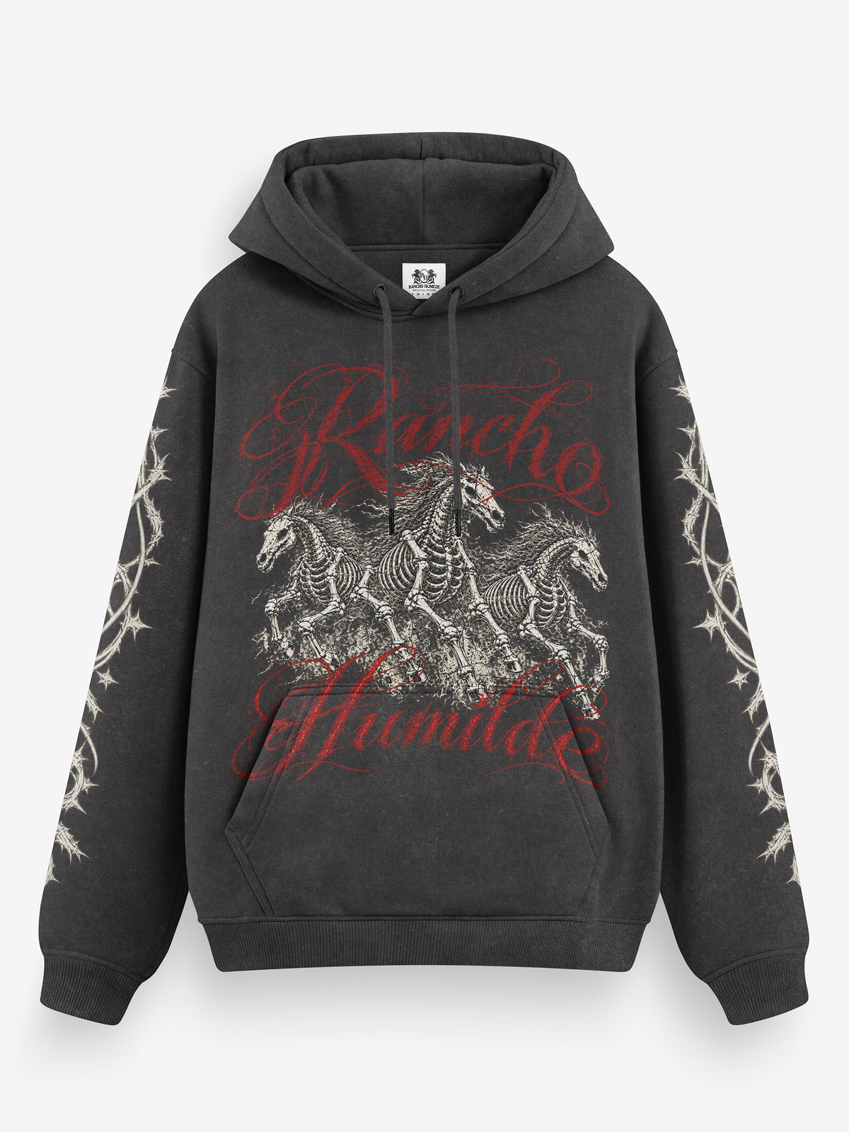 R.H. Tres Caballos Hoodie