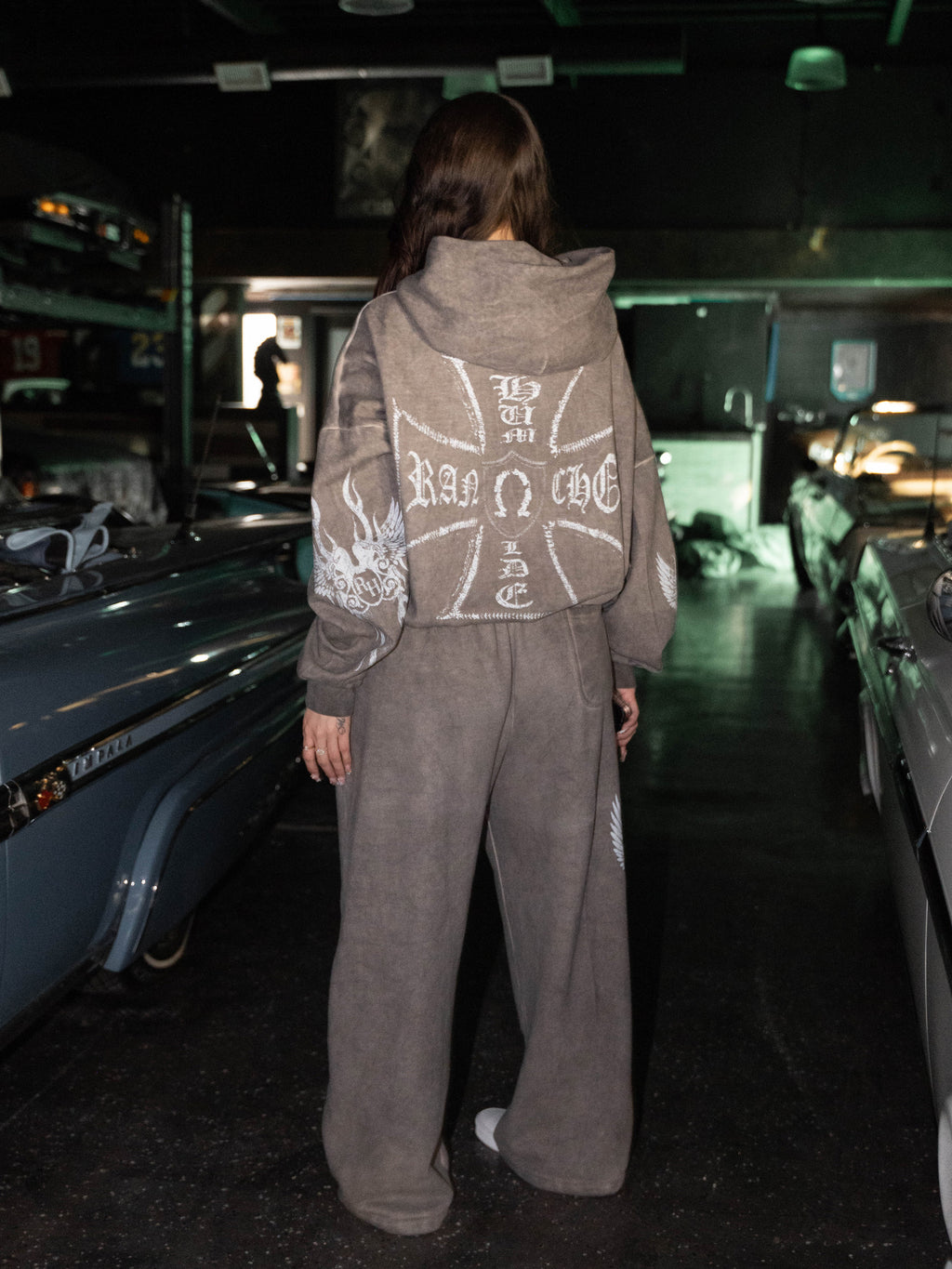 R.H. Chopper Premium Hoodie