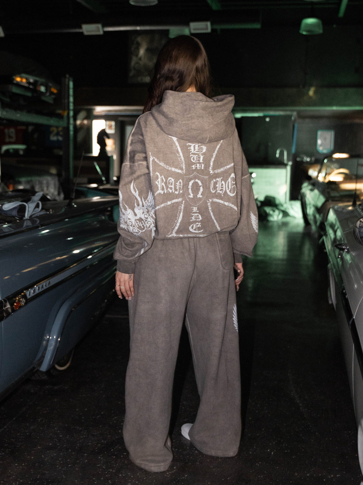 R.H. Chopper Premium Hoodie