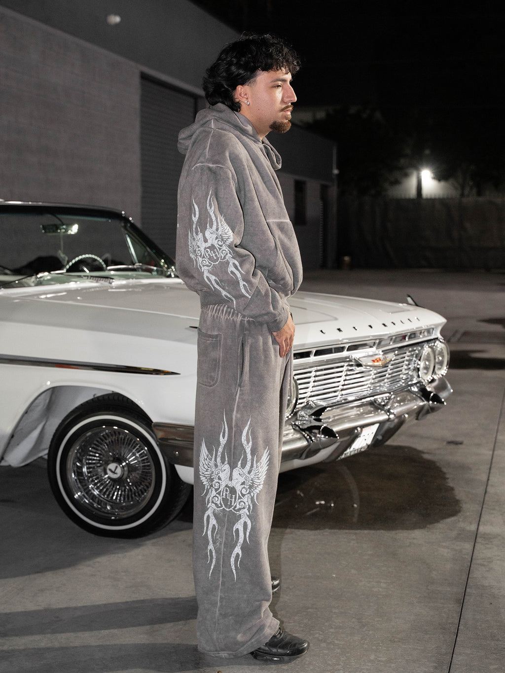 R.H. Chopper Premium Hoodie