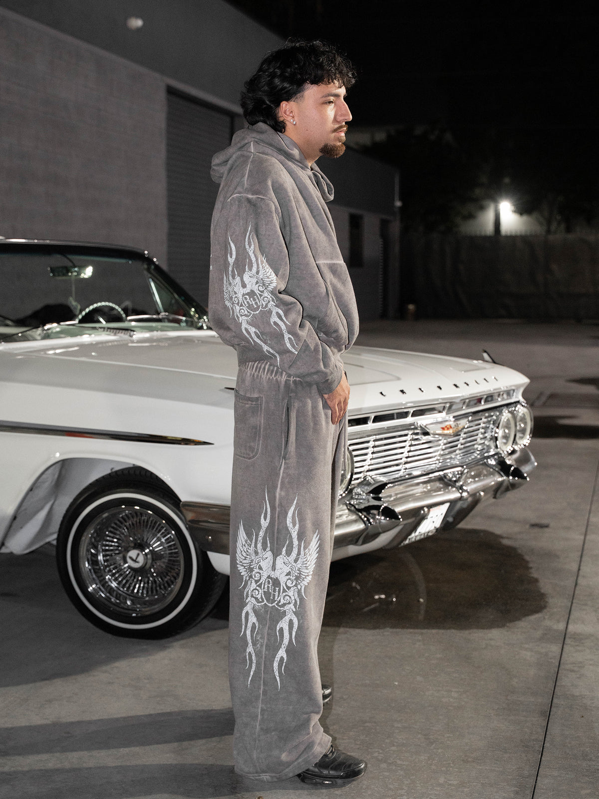 R.H. Chopper Premium Hoodie
