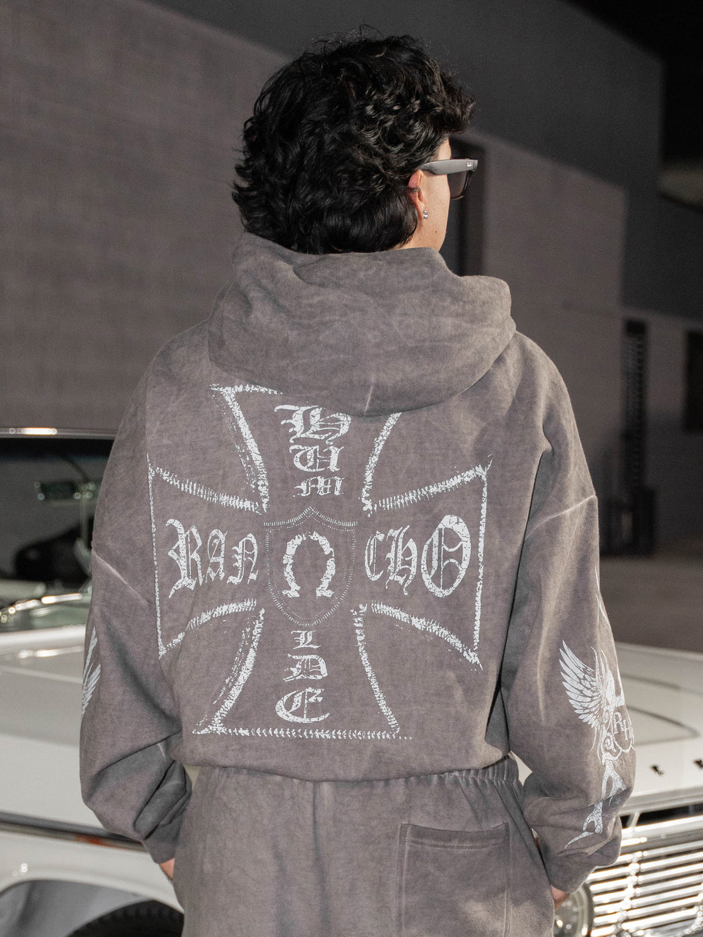 R.H. Chopper Premium Hoodie