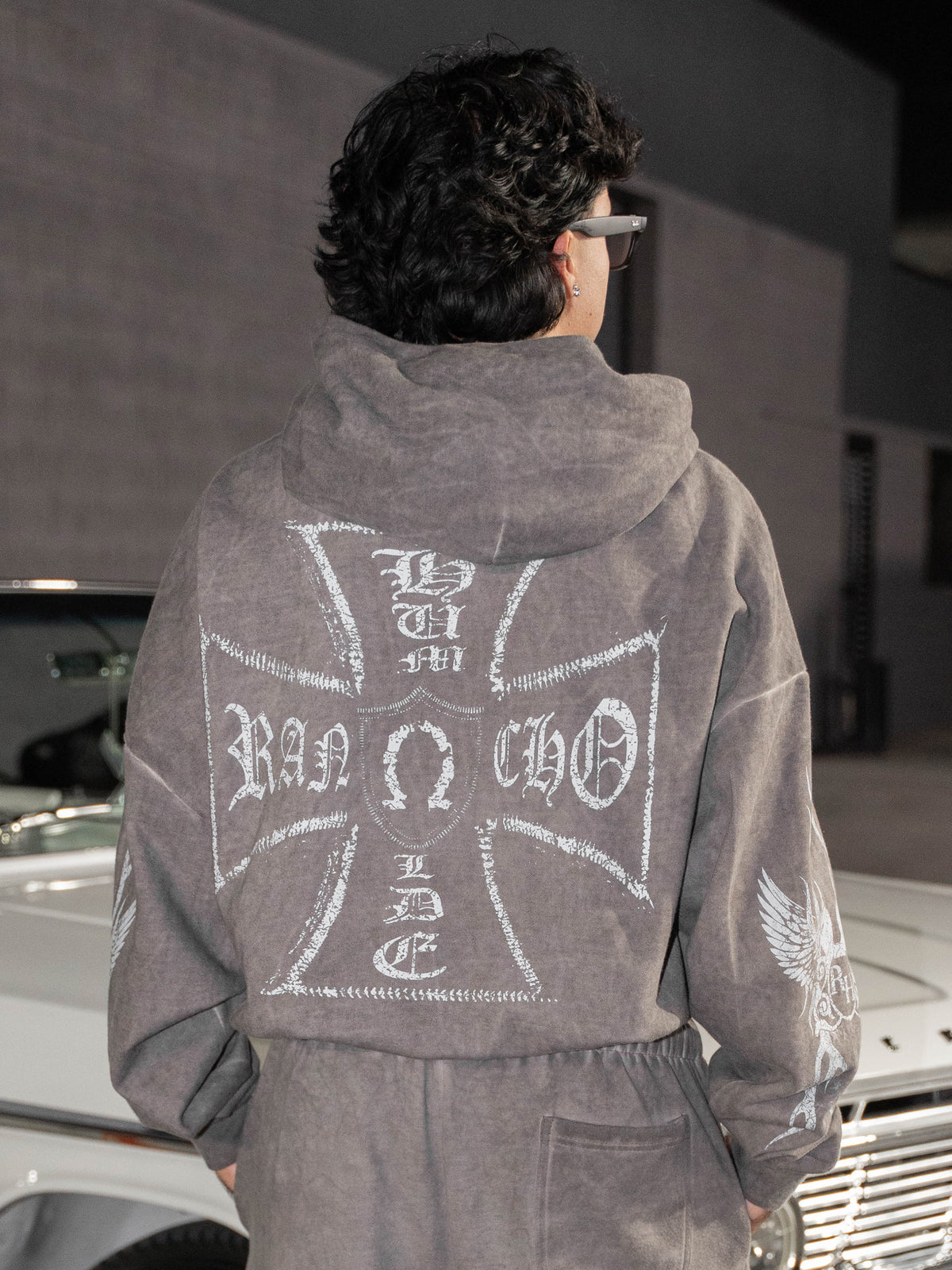 R.H. Chopper Premium Hoodie