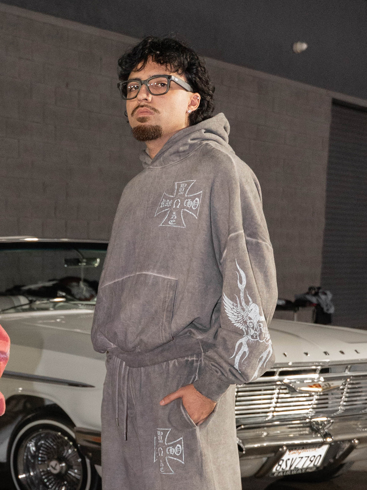 R.H. Chopper Premium Hoodie