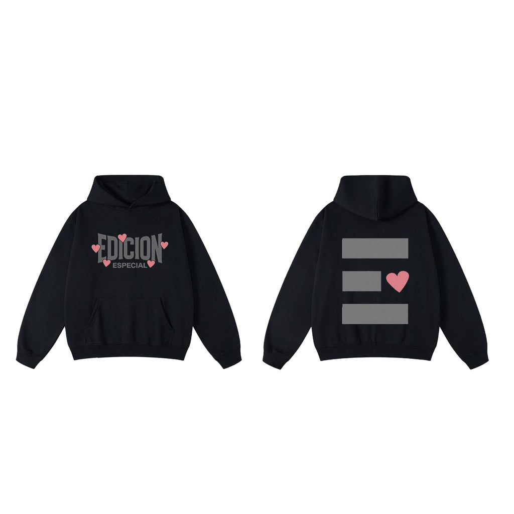 EDICION HEARTS HOODIE