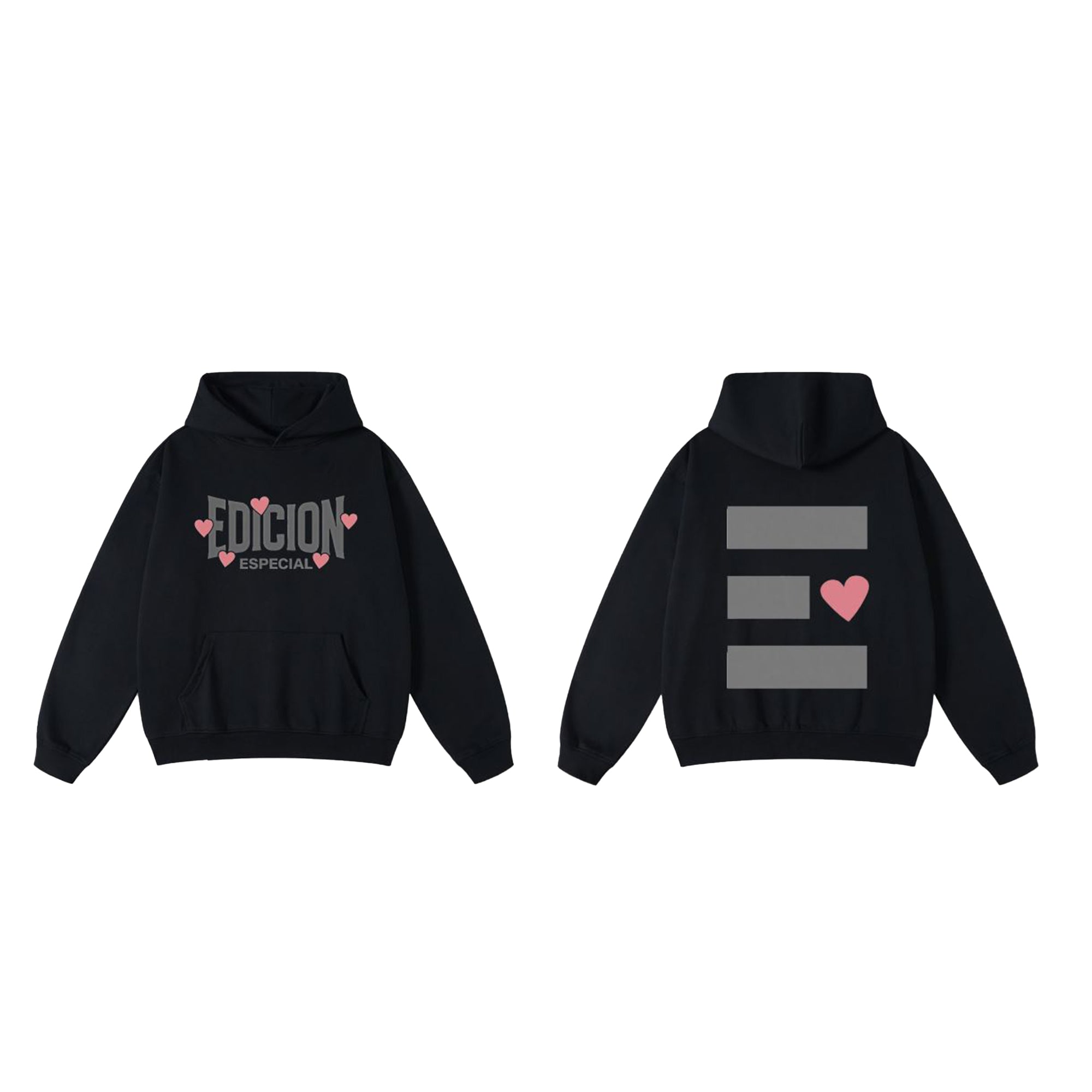 EDICION HEARTS HOODIE