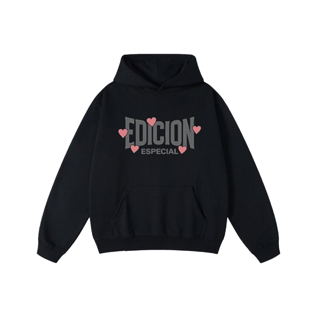 EDICION HEARTS HOODIE