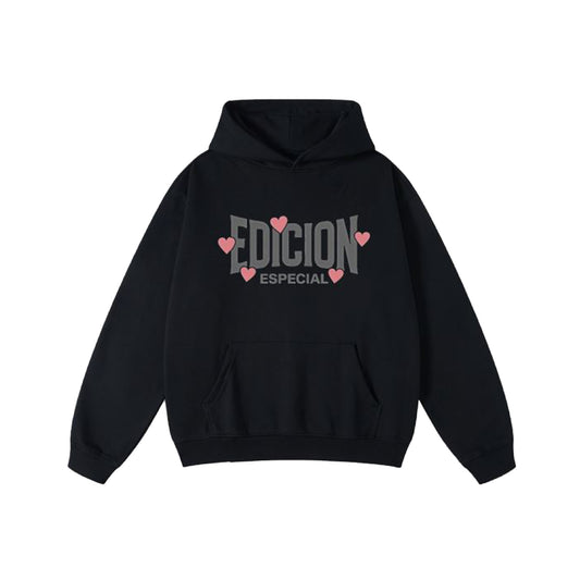 EDICION HEARTS HOODIE