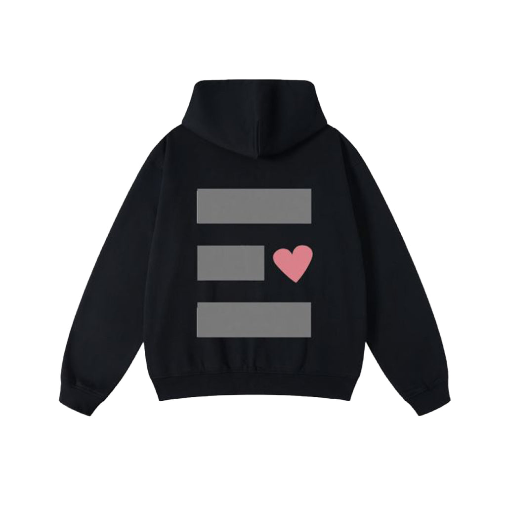 EDICION HEARTS HOODIE
