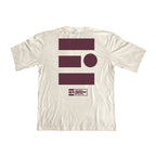 Edicion Especial "E" Shirt (beige/burgundy)