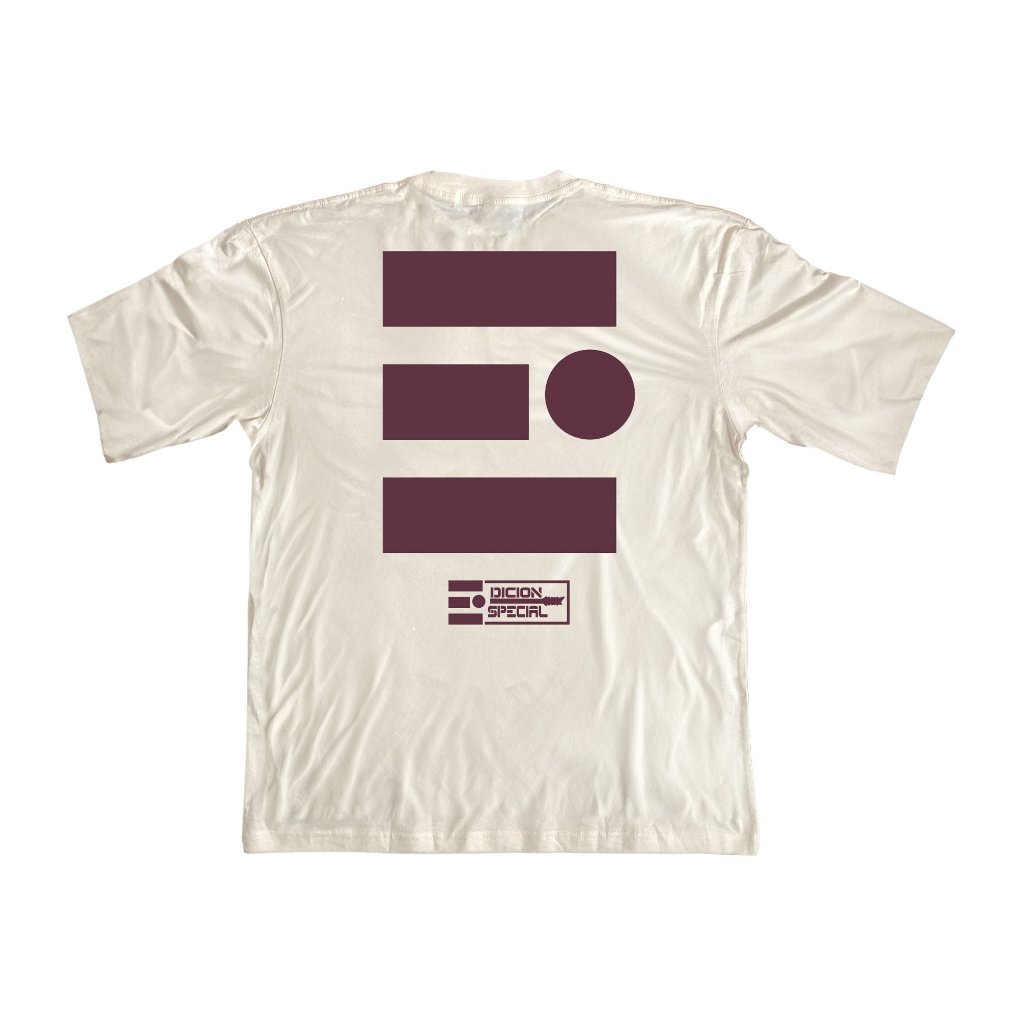 Edicion Especial "E" Shirt (beige/burgundy)
