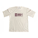 Edicion Especial "E" Shirt (beige/burgundy)