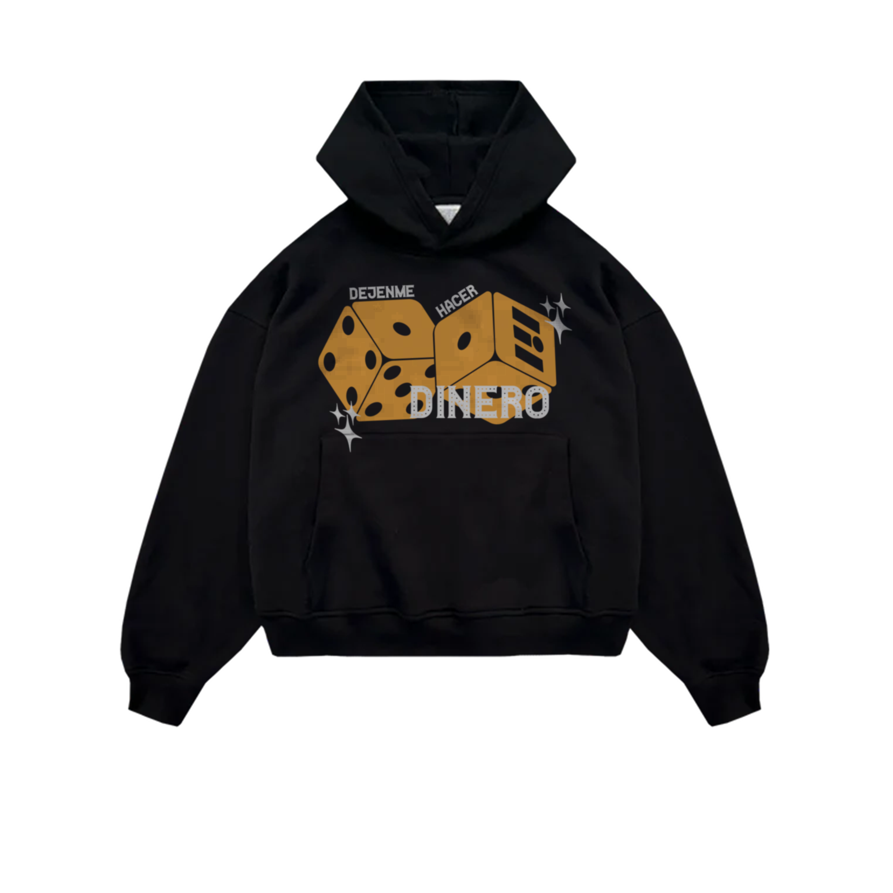 DEJENME HACER DINERO HOODIE