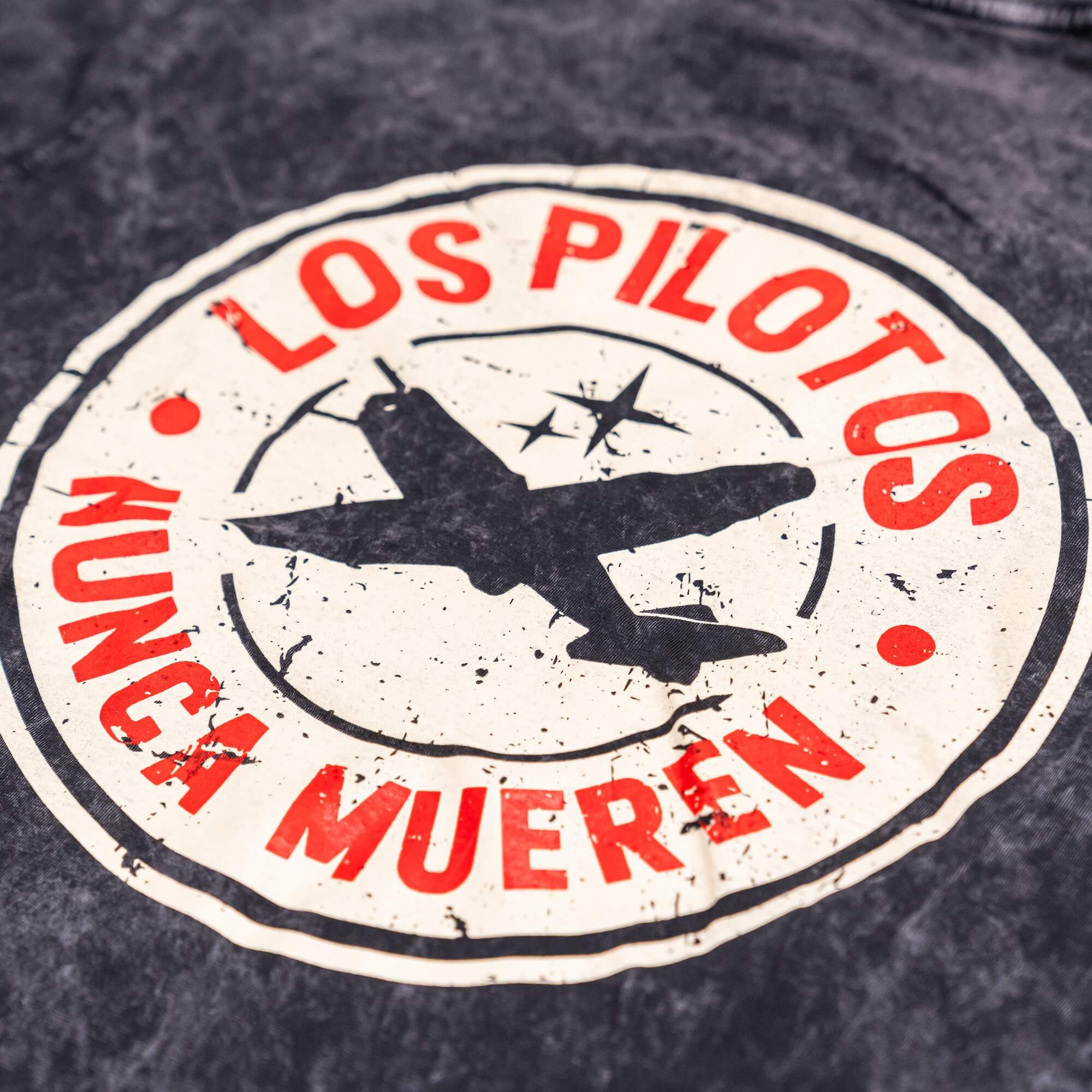 Los Pilotos Nunca Mueren T-shirt