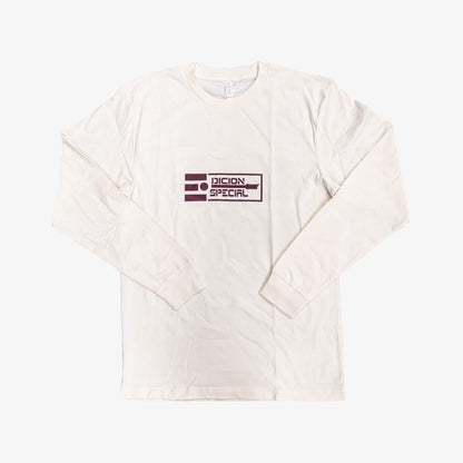 Edicion Especial Broken Heart - Long Sleeve Shirt (beige/burgundy)