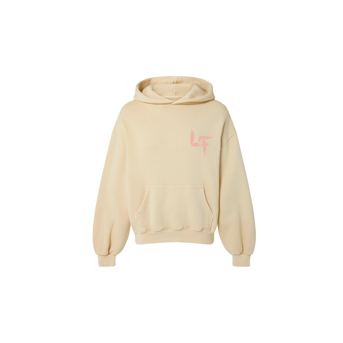 SUPPORT YOU LOCAL FARMERZ HOODIE CREAM