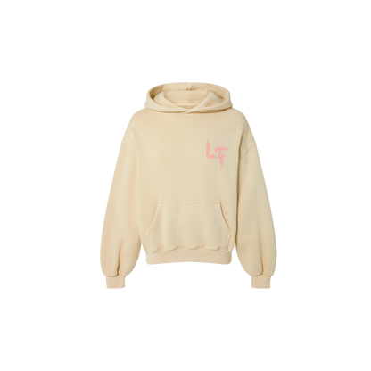 SUPPORT YOU LOCAL FARMERZ HOODIE CREAM