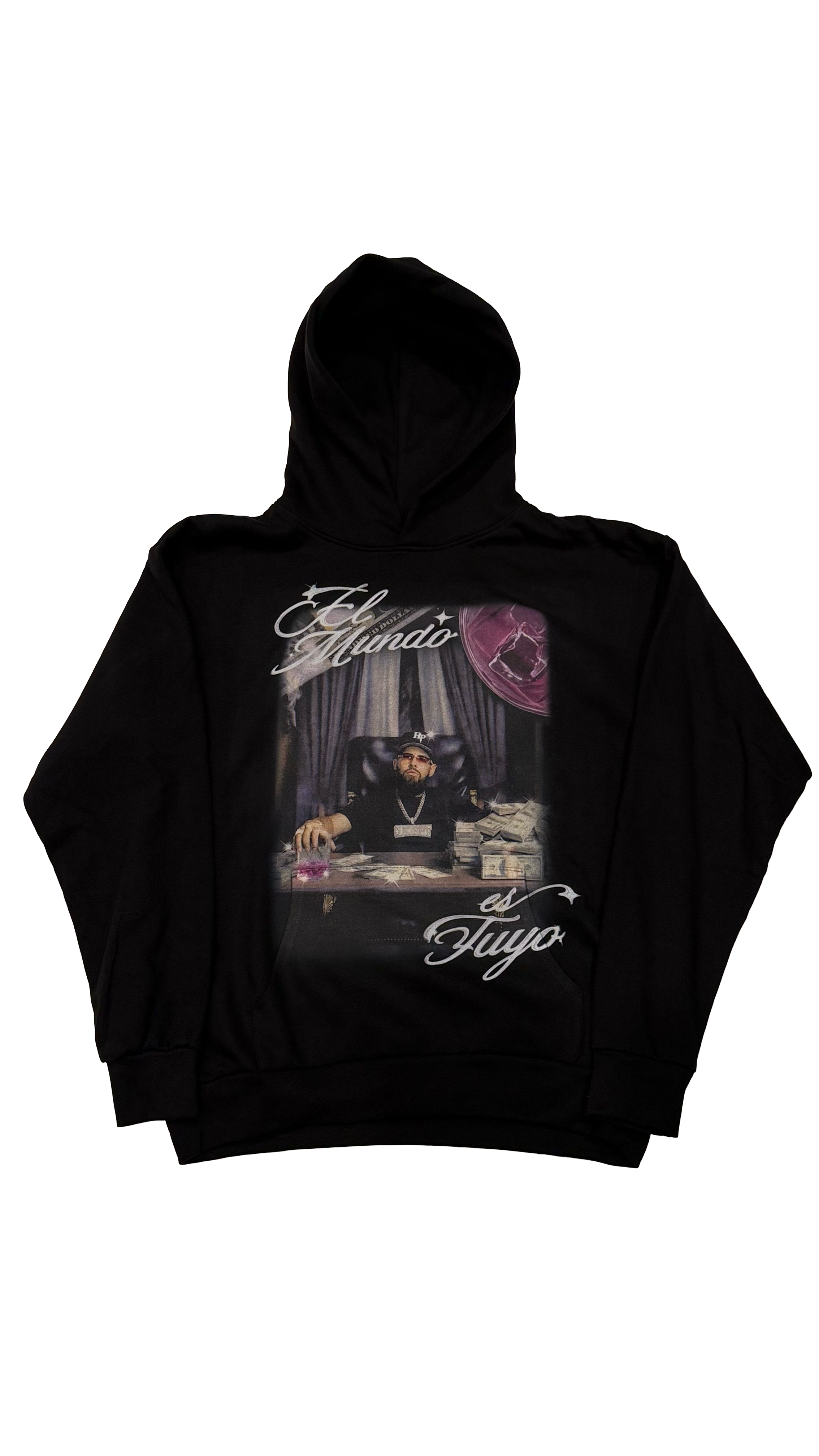 El Mundo Es Tuyo Hoodie