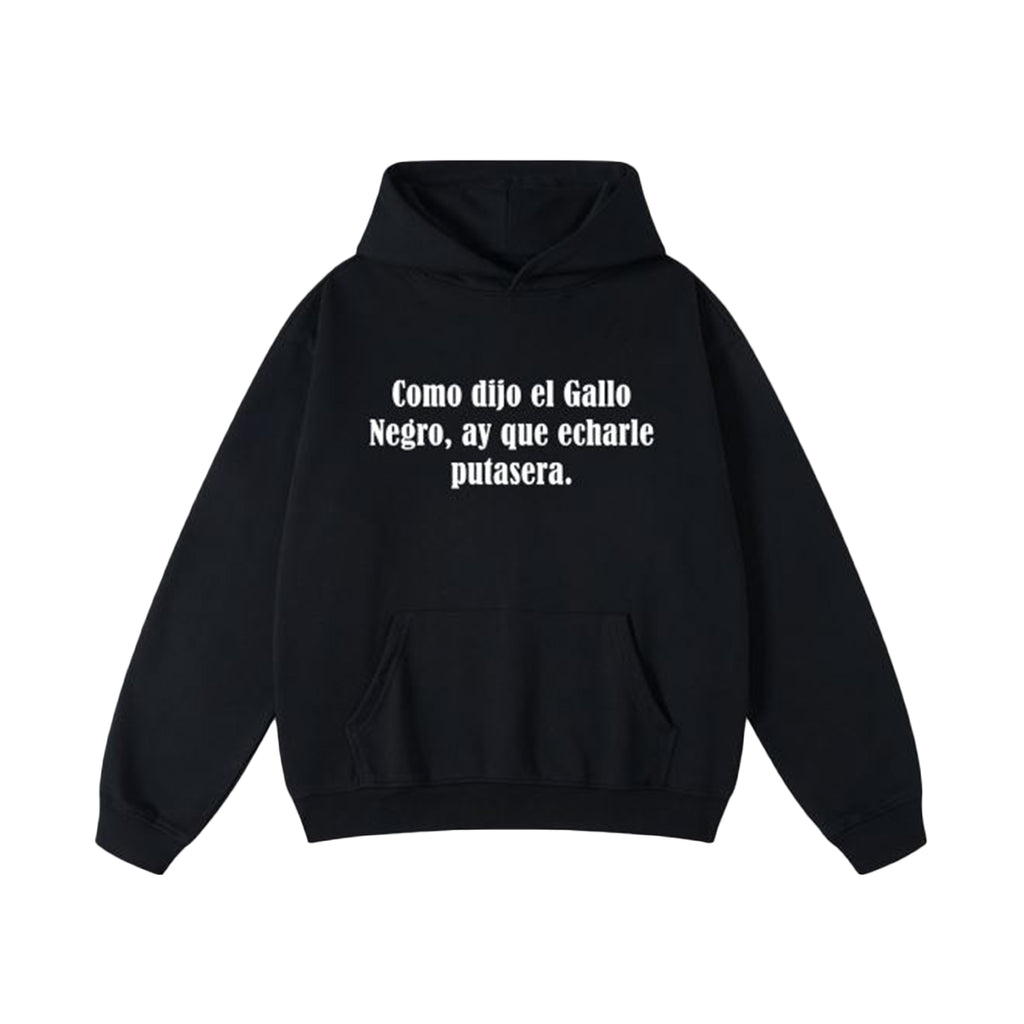 Gallo Negro Hoodie