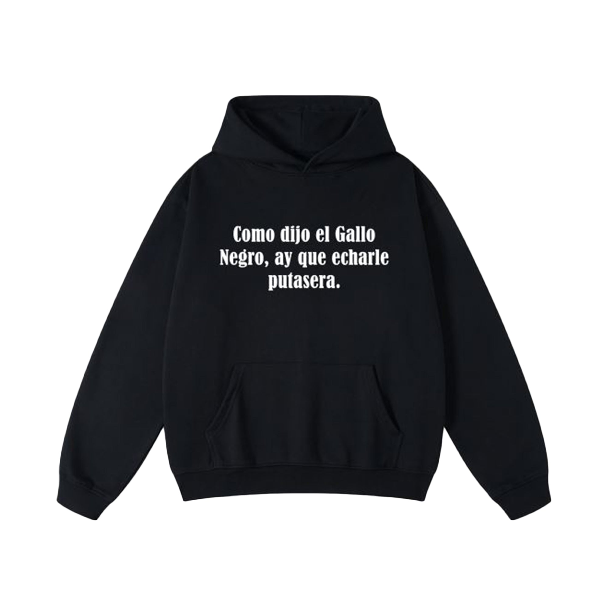 Gallo Negro Hoodie