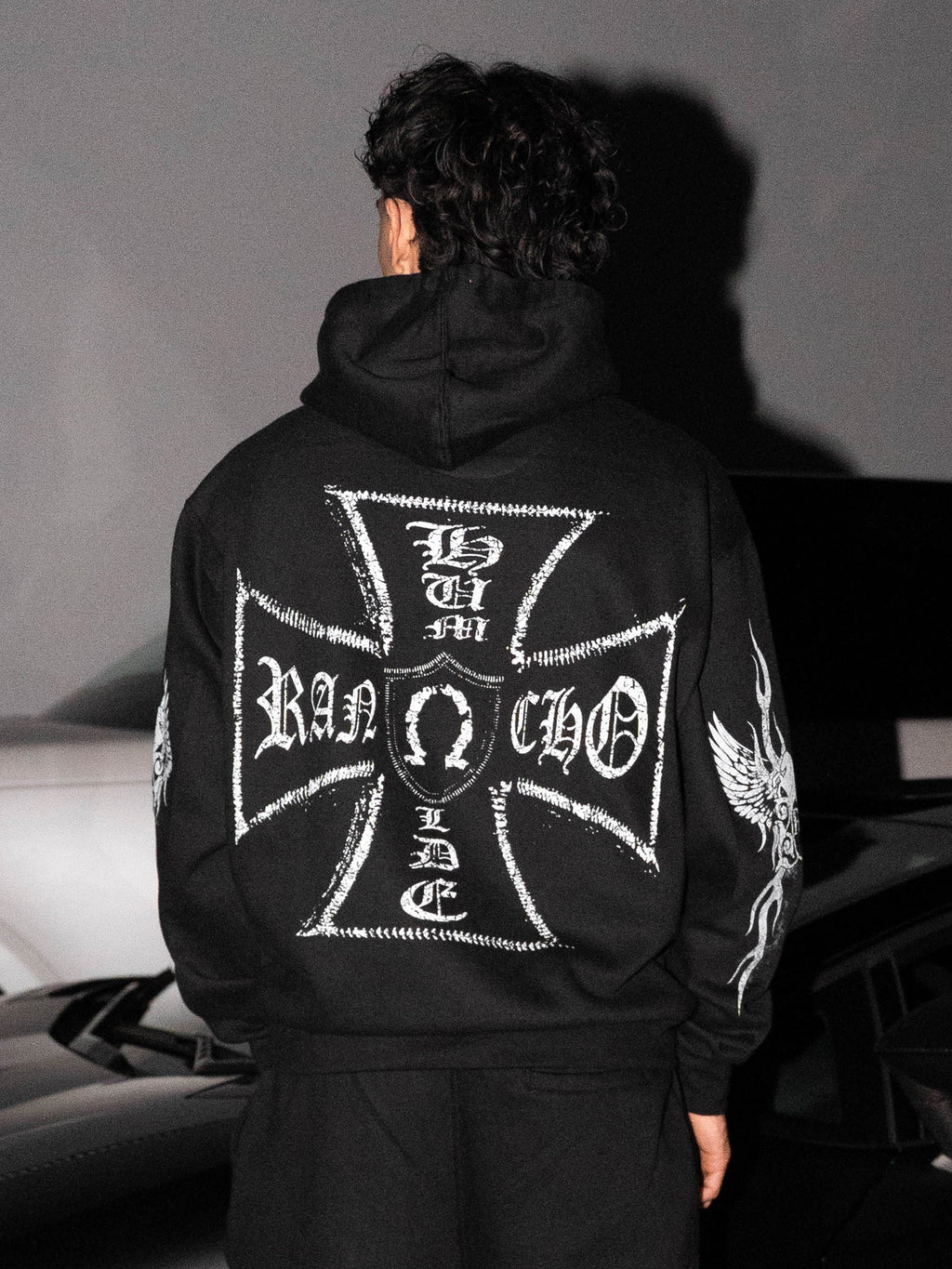 R.H. Chopper Hoodie