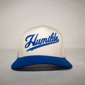 Humilde Hat Royal Blue/White