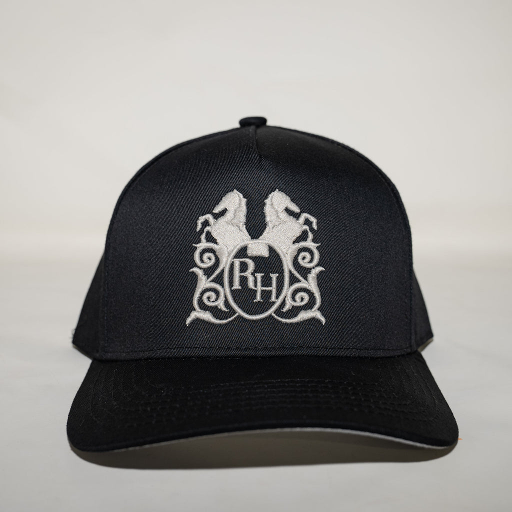 Rancho Humilde Logo Hat Gray/Black