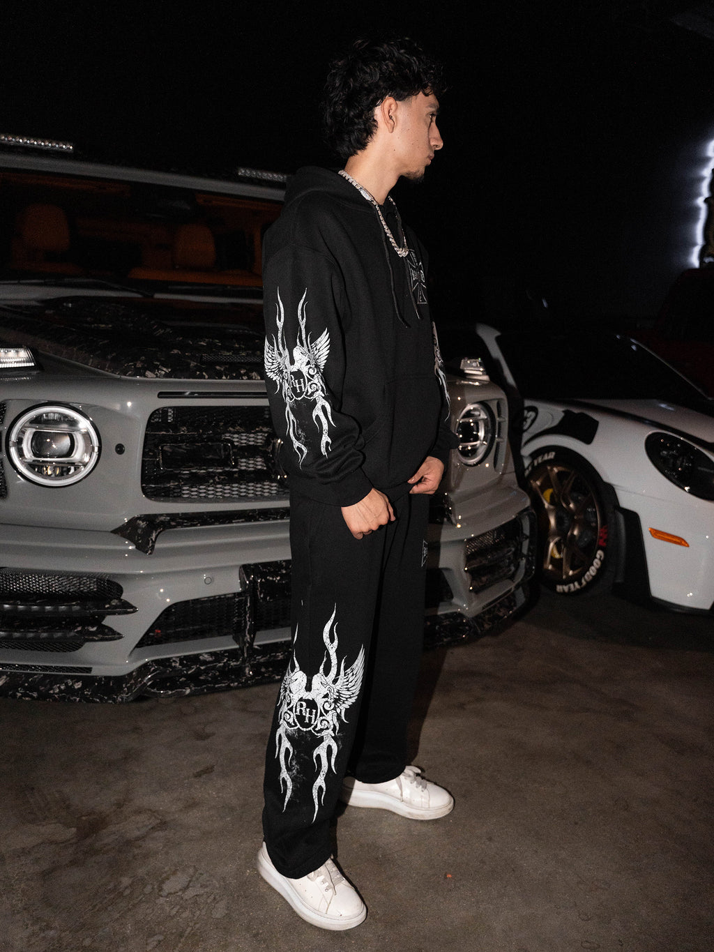 R.H. Chopper Hoodie