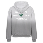 Support Your Local Farmerz Grey Hoodie