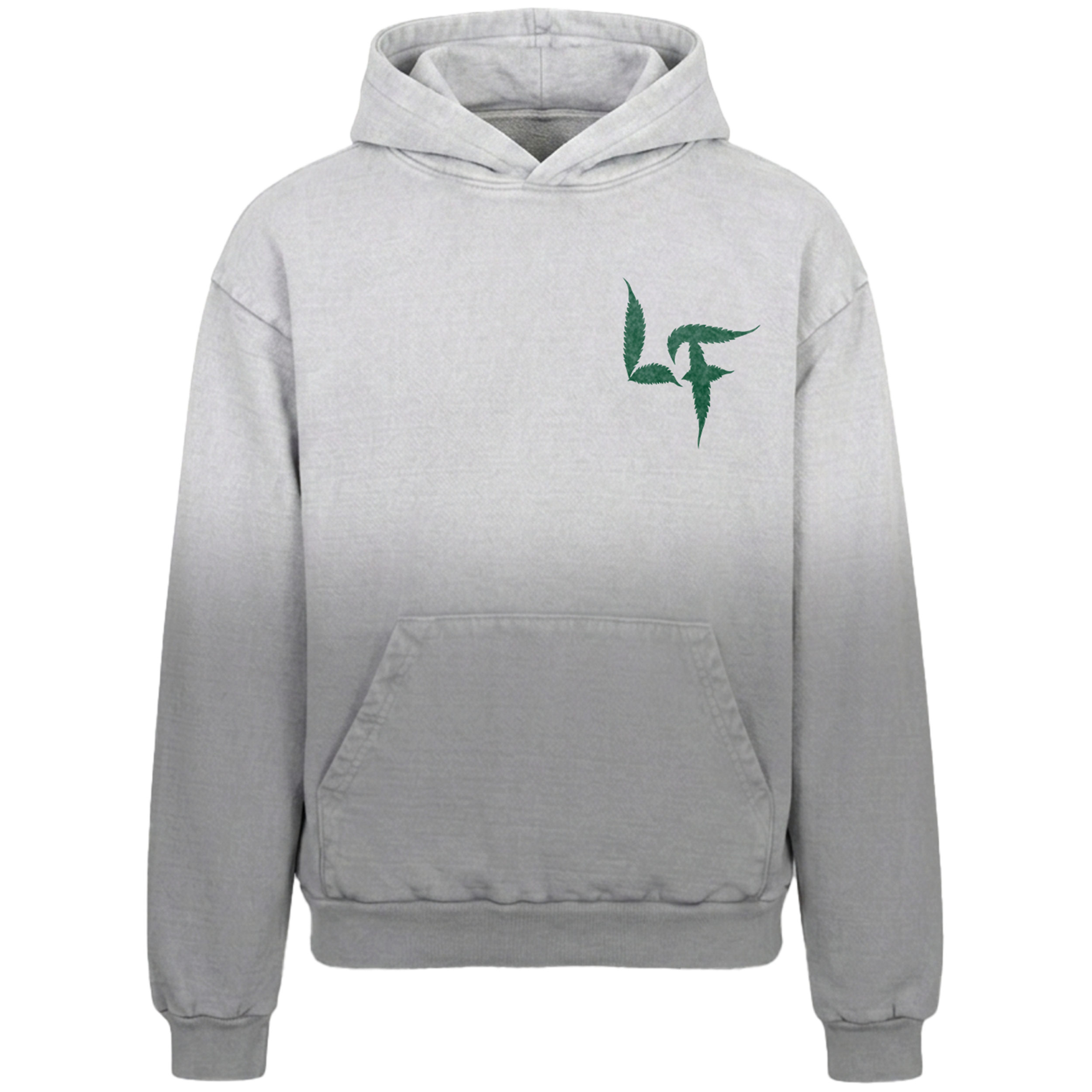 Support Your Local Farmerz Grey Hoodie
