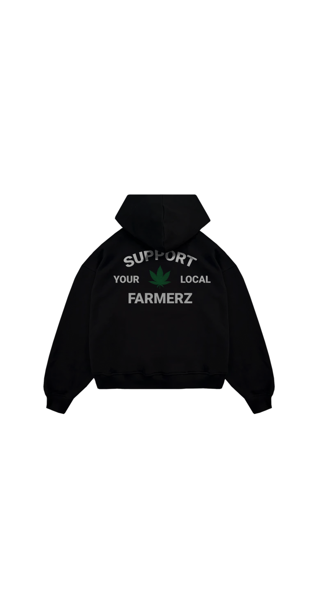 SUPPORT YOU LOCAL FARMERZ HOODIE