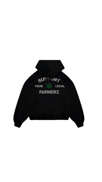 SUPPORT YOU LOCAL FARMERZ HOODIE