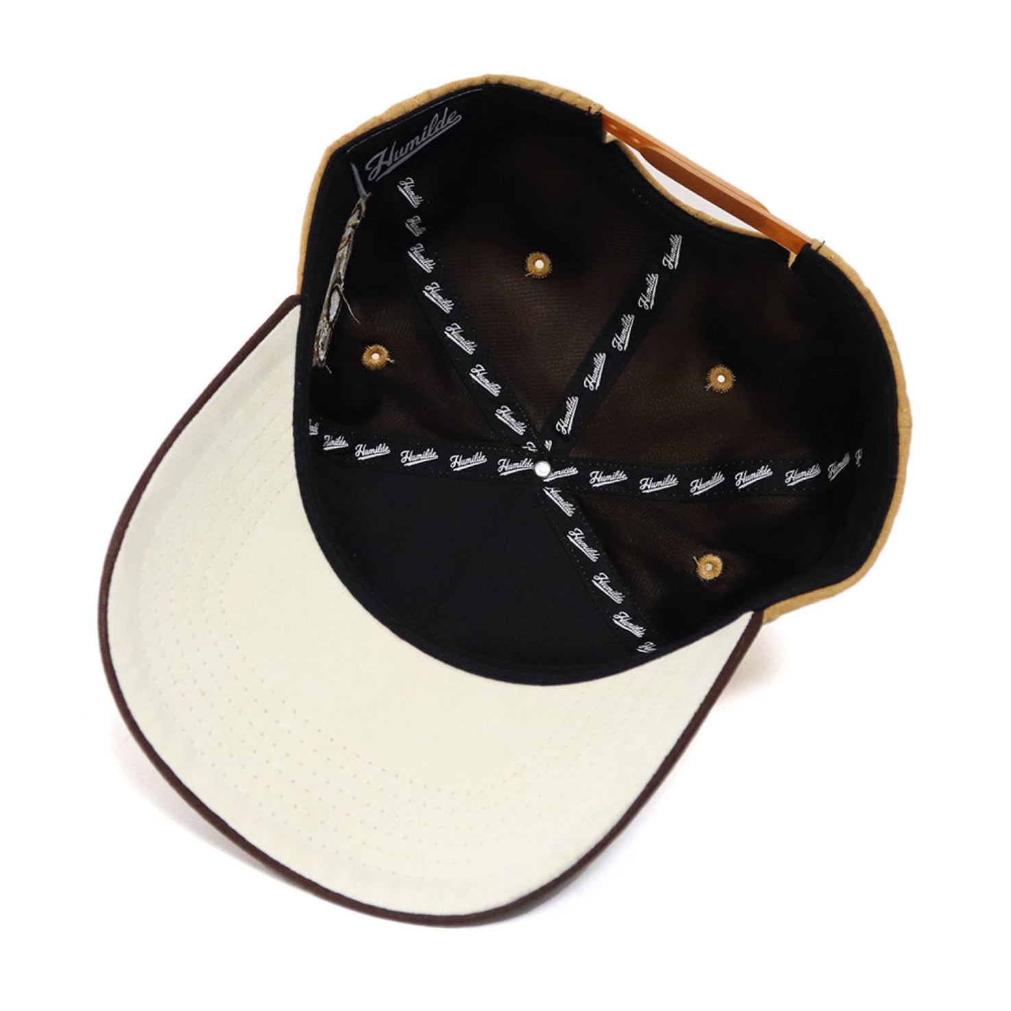 "H" hat (brown/camel/khaki)